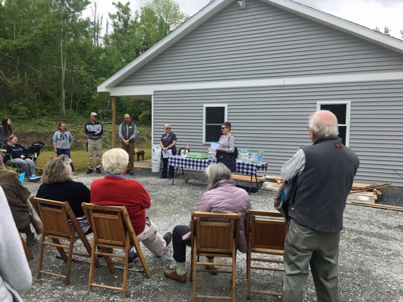 Habitat building dedication