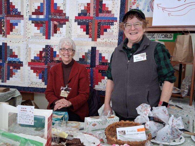 Christmas Bazaar bake sale