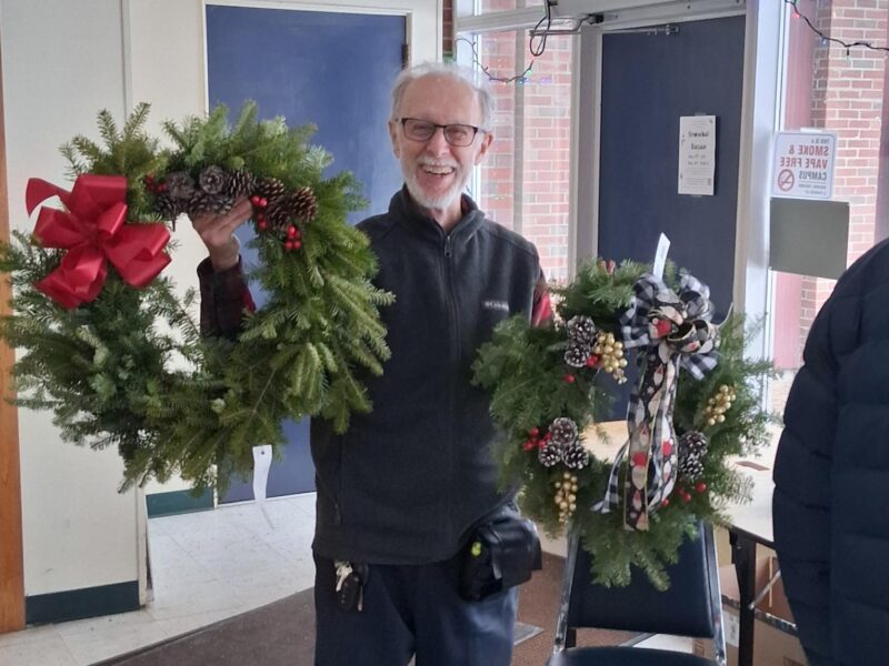 Christmas Bazaar volunteer