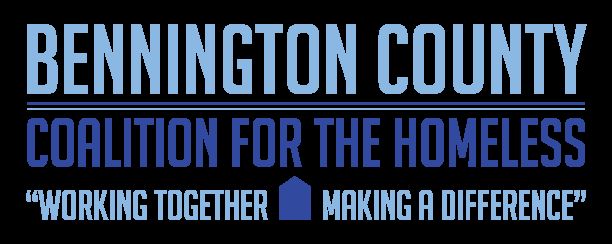 Bennington County Coalition for the Homeless words with quote" working together, making a difference
