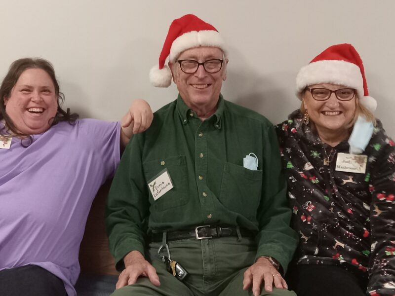 Having fun at Snowball Bazaar