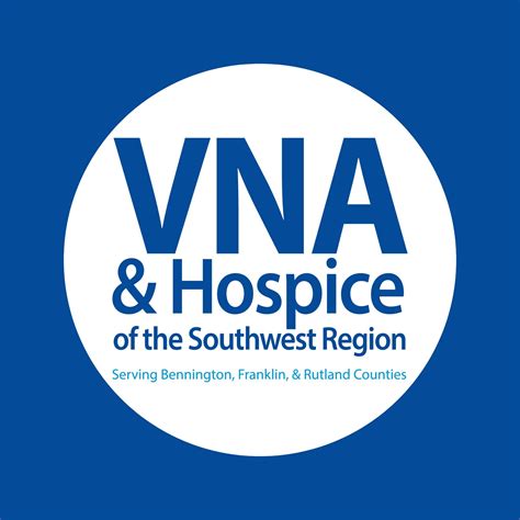 VNA and Hospice words in circle