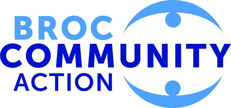 The words BROC Community Action